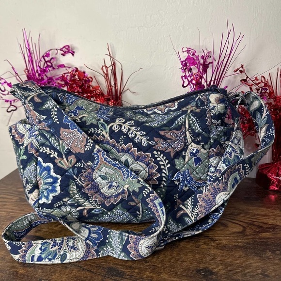 VERA BRADLEY Recycled Cotton On the Go Crossbody - Picture 2 of 8